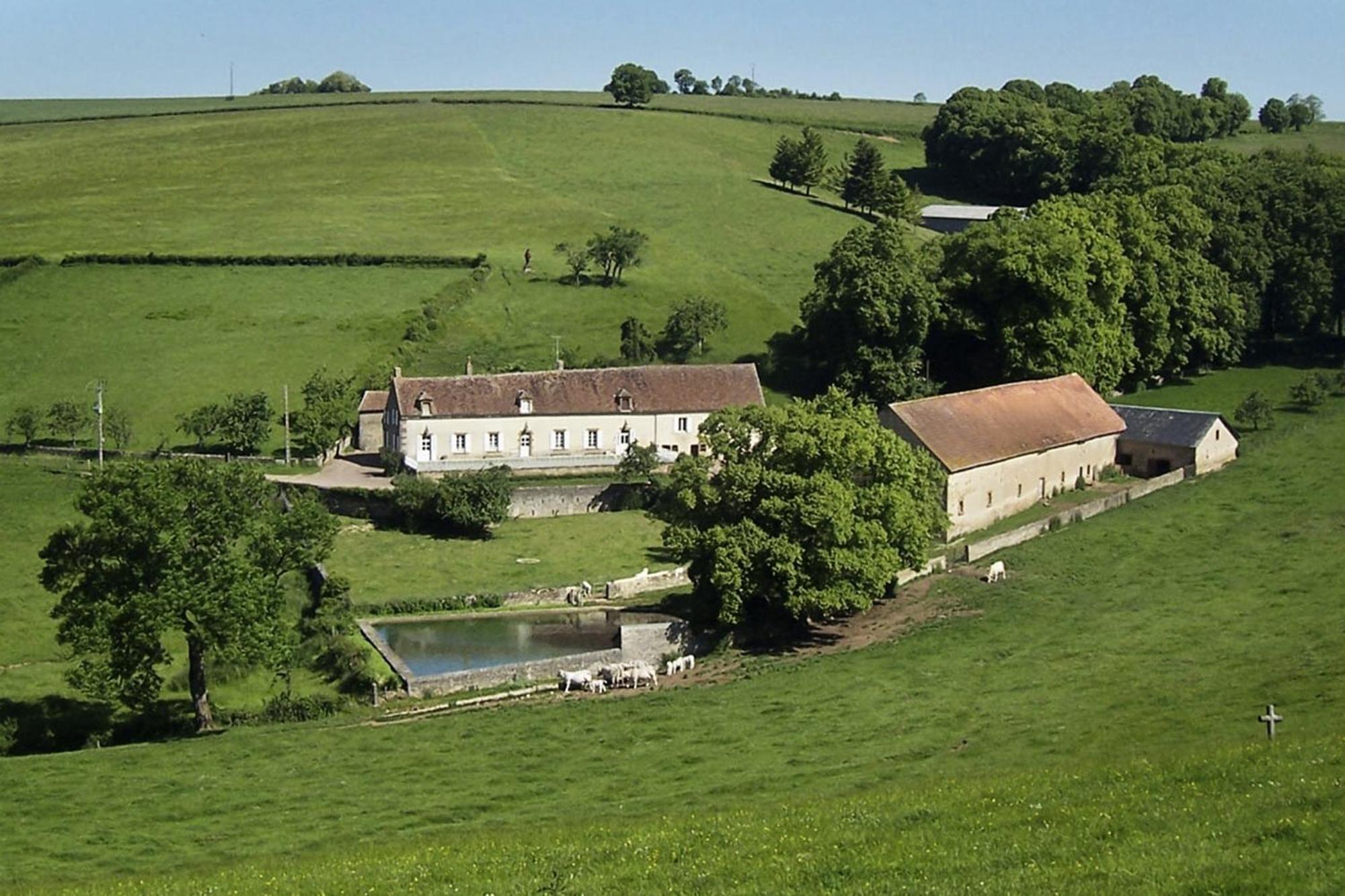 Domaine De Dremont Bed & Breakfast Anthien Exterior photo